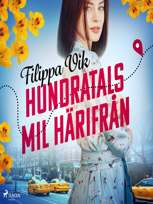 Title details for Hundratals mil härifrån by Filippa Vik - Wait list